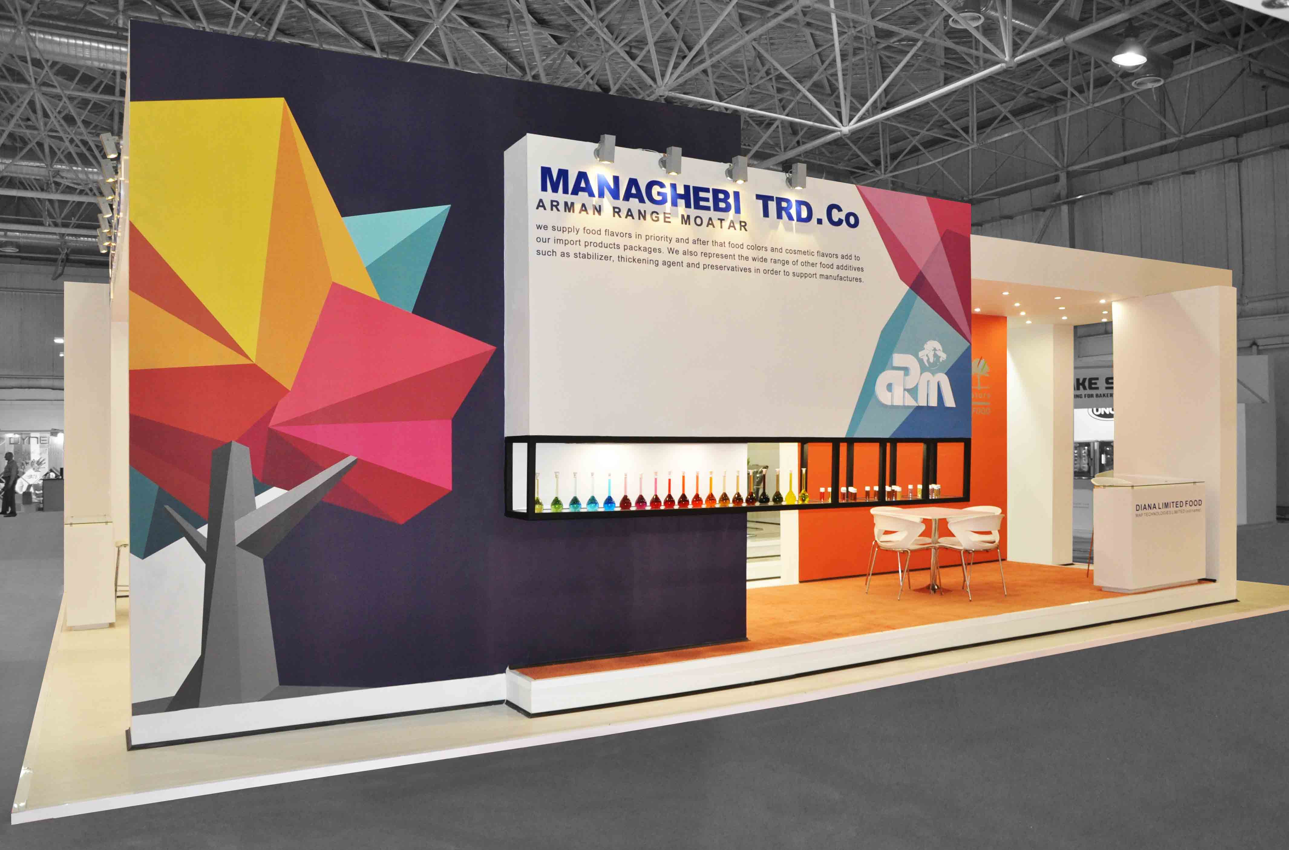 Managhebi Trading Group Booth 2016