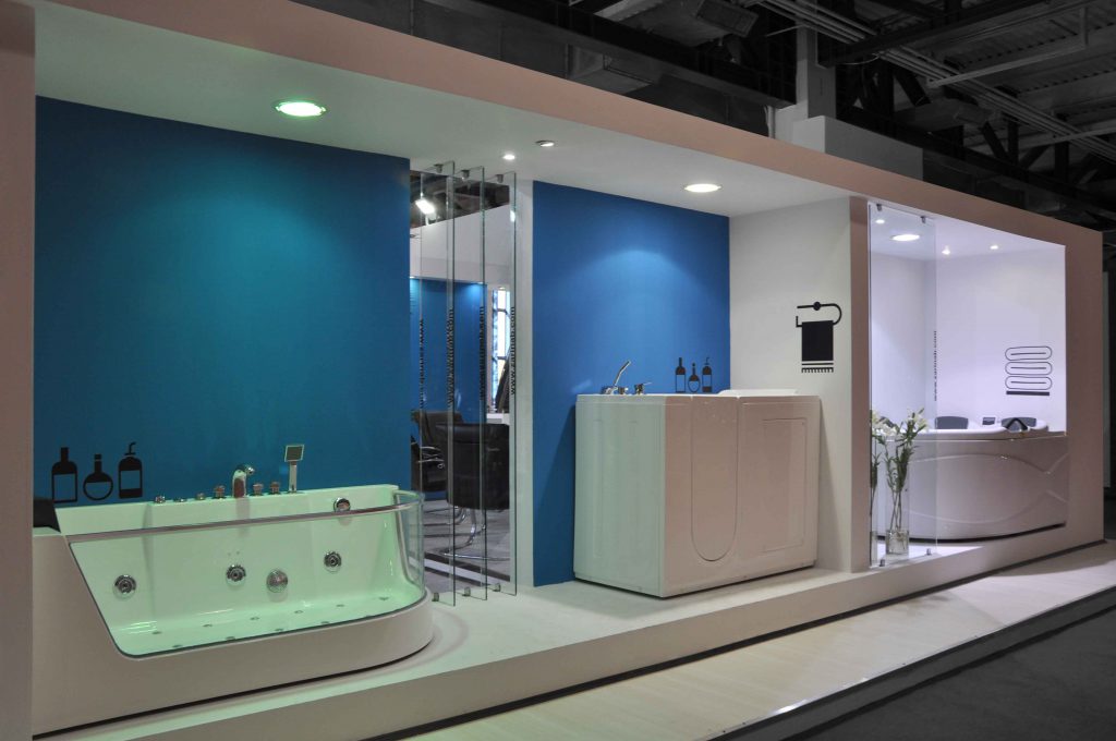 دهناد طراح غرفه زرین آب در نمایشگاه بین‌ المللی لوله، اتصالات، شیرآلات بهداشتی
