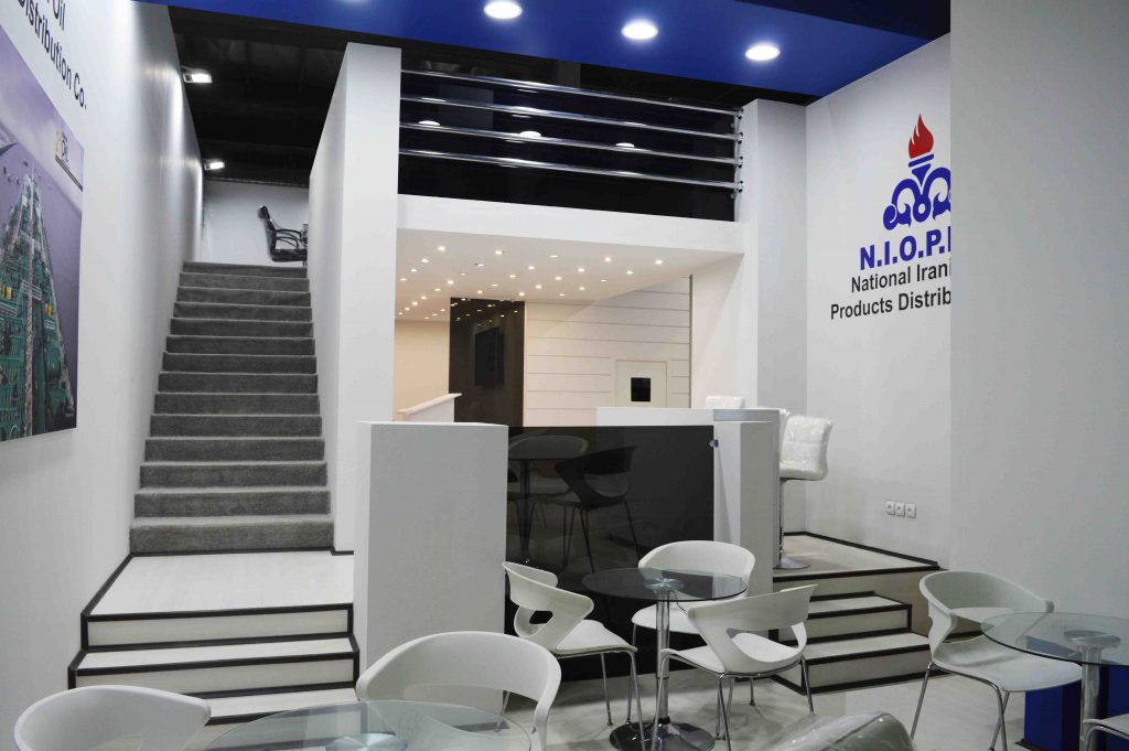 غرفه ساز شرکت نفت