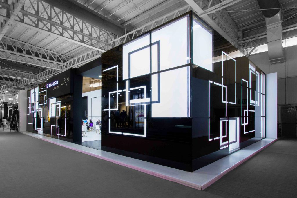 Booth Design Idea For Small Budget dehnad booth construction company