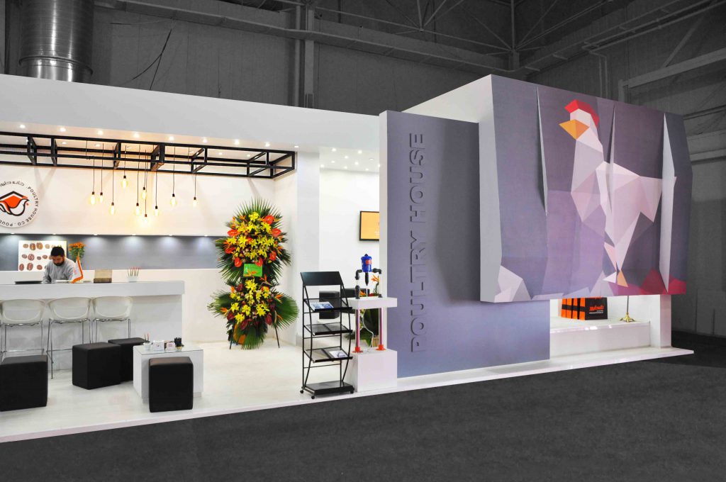 طراح غرفه خانه طیور