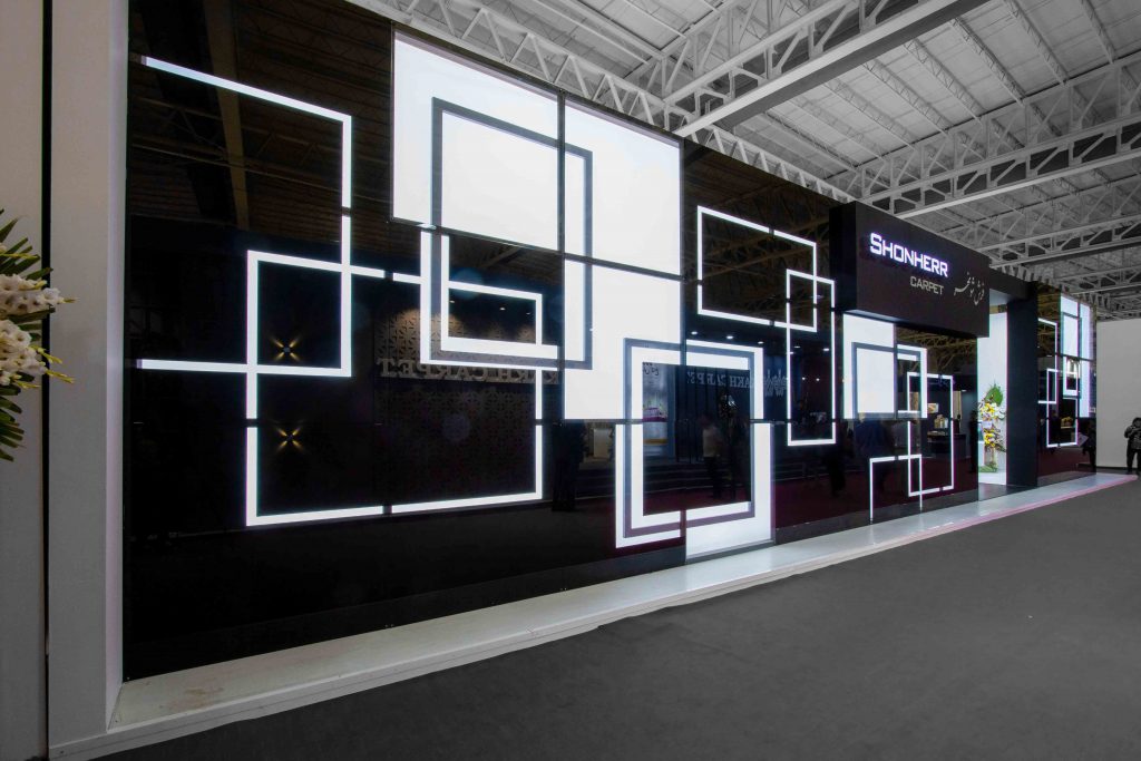 غرفه سازی دهناد غرفه ساز فرش شونهر