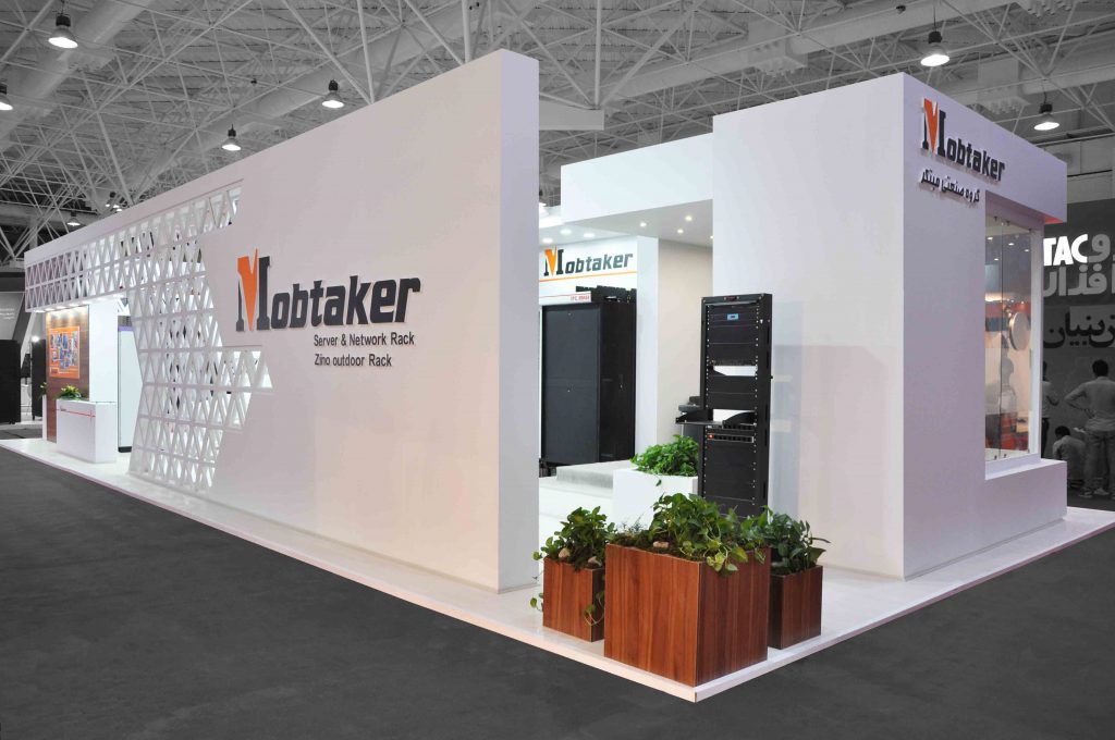 انتخاب اندازه غرفه