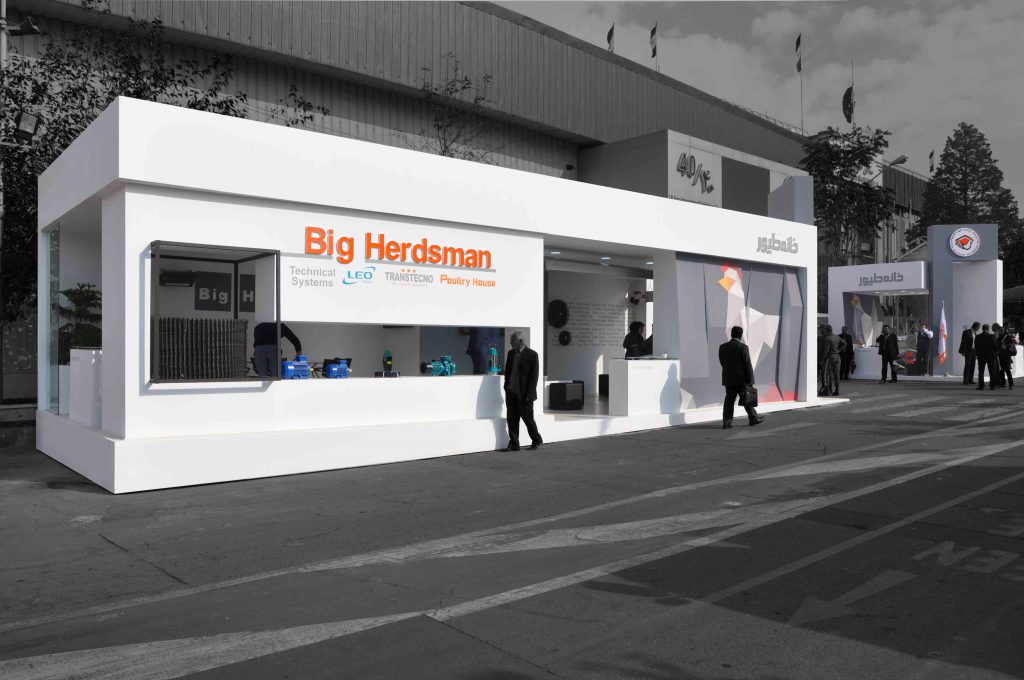 طراح و غرفه ساز غرفه خانه طیور