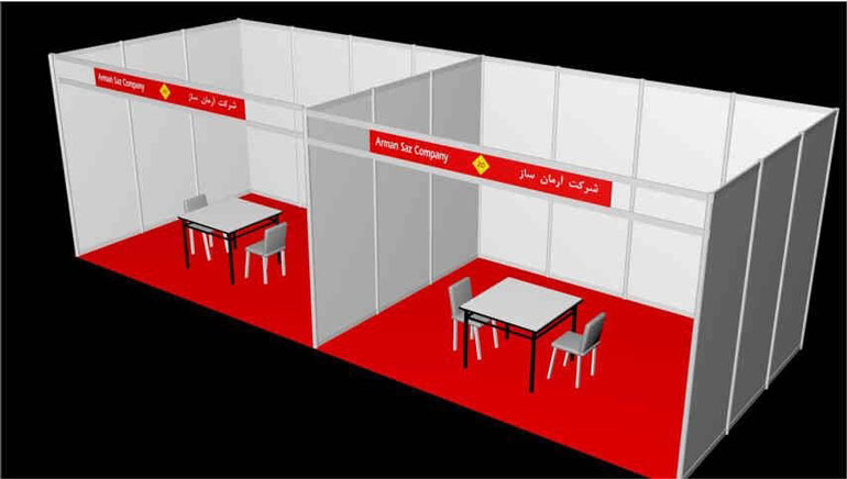 different types of exhibition booths