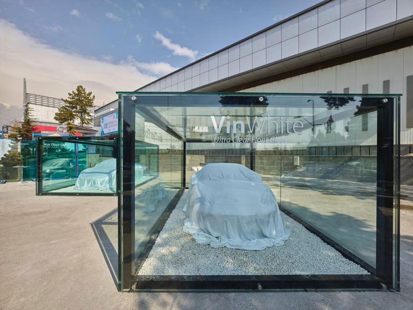 غرفه شیشه قزوین