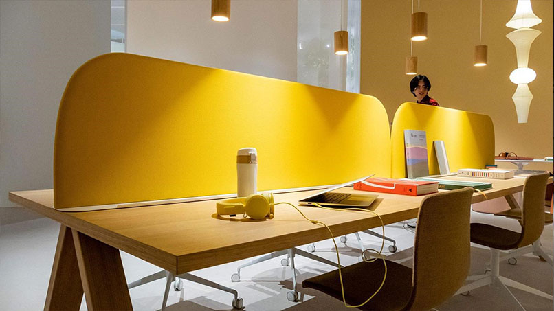 Architectural Exhibition at Salone del Mobile Dehnad Design