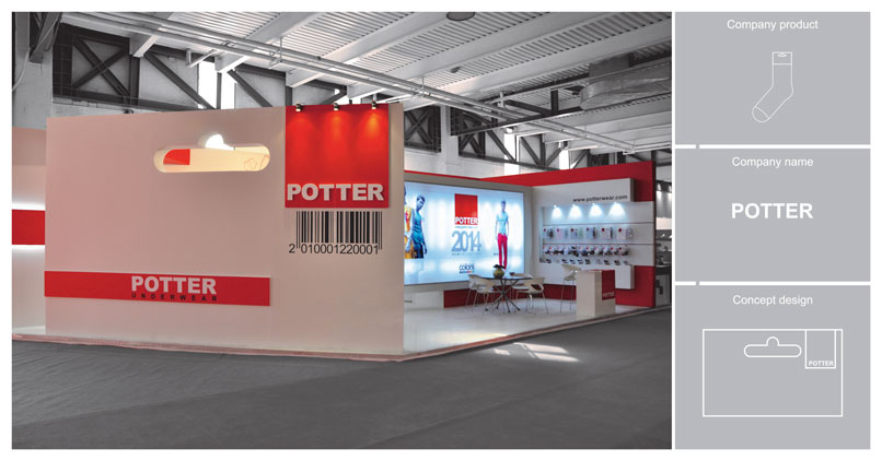 Inexpensive Booth Construction - Potter Booth