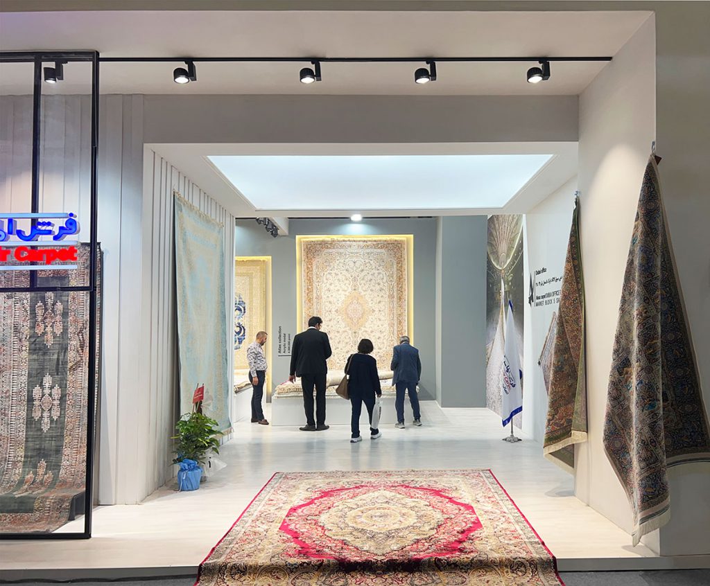 غرفه ساز فرش الماس کویر یزد