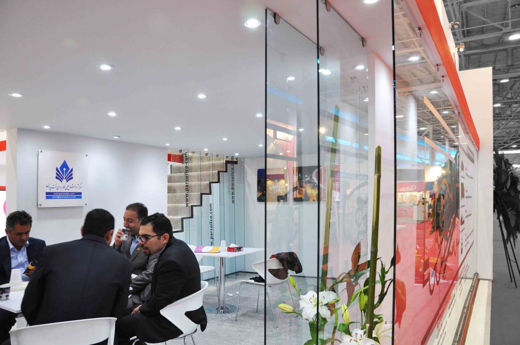 طراحی دکوراسیون غرفه نمایشگاه