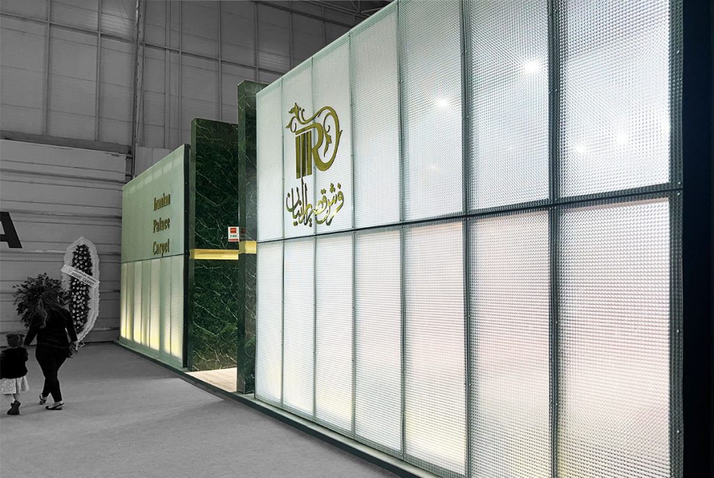 انواع پارتیشن نمایشگاهی