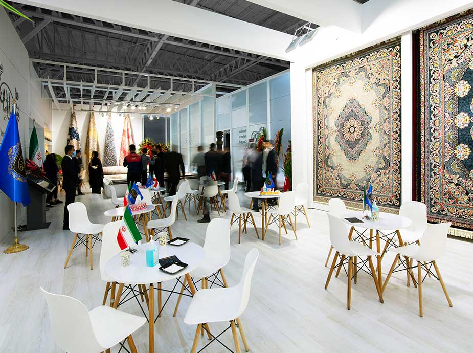 غرفه فرش قصر ایرانیان 1401