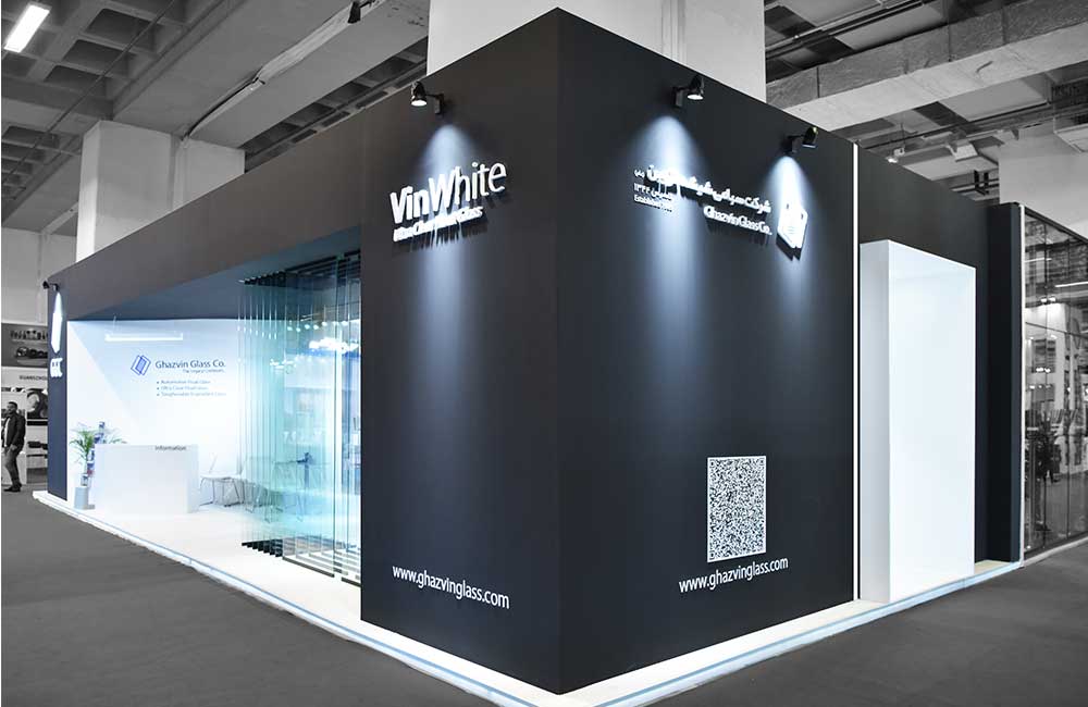 غرفه شیشه قزوین