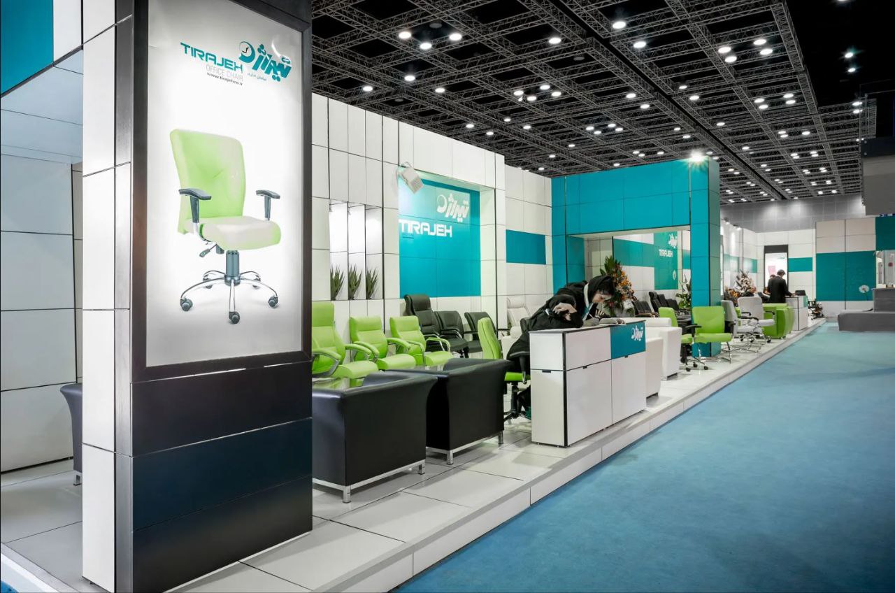 غرفه نمایشگاهی پیش ساخته