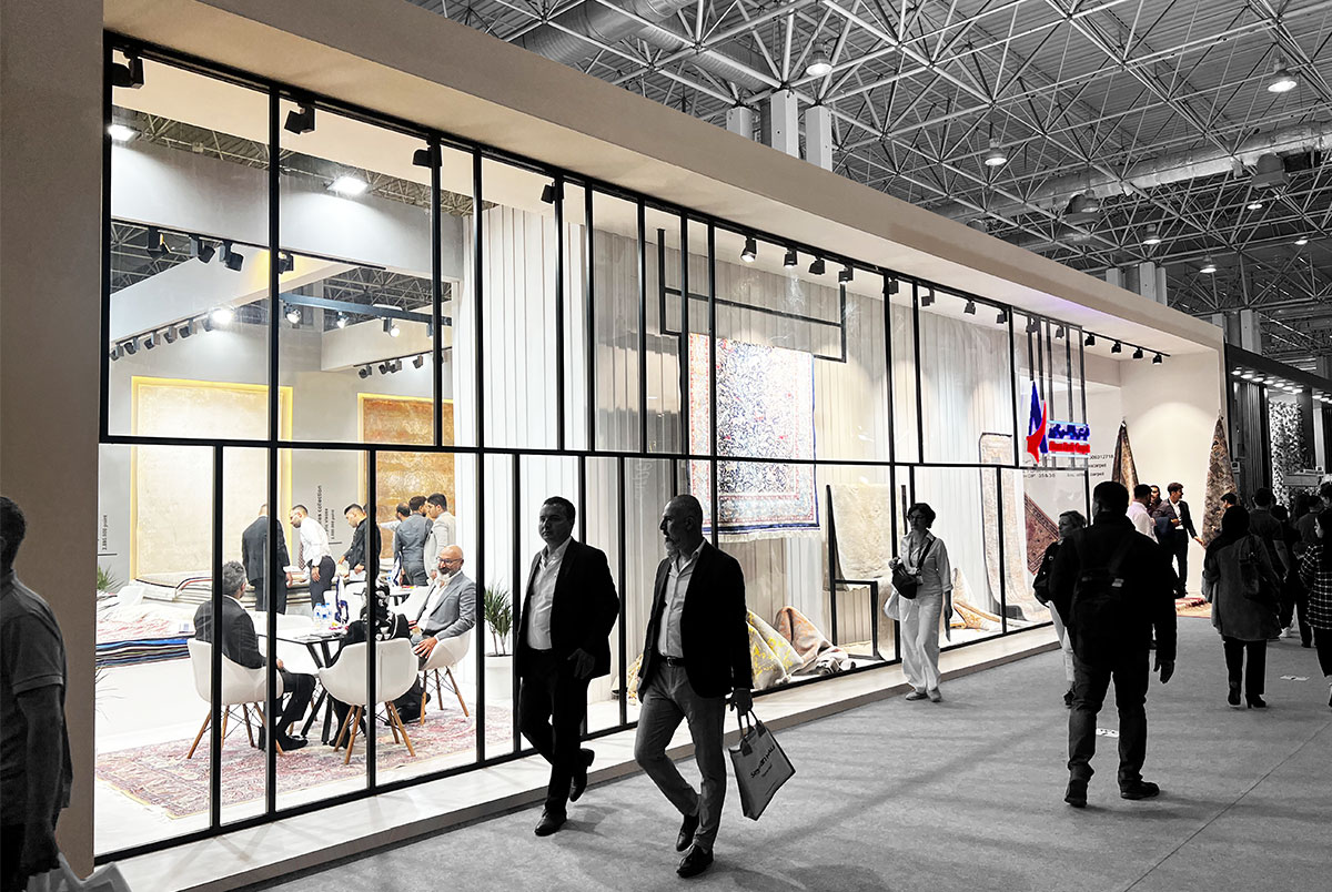 غرفه سازی با مواد بازیافتی