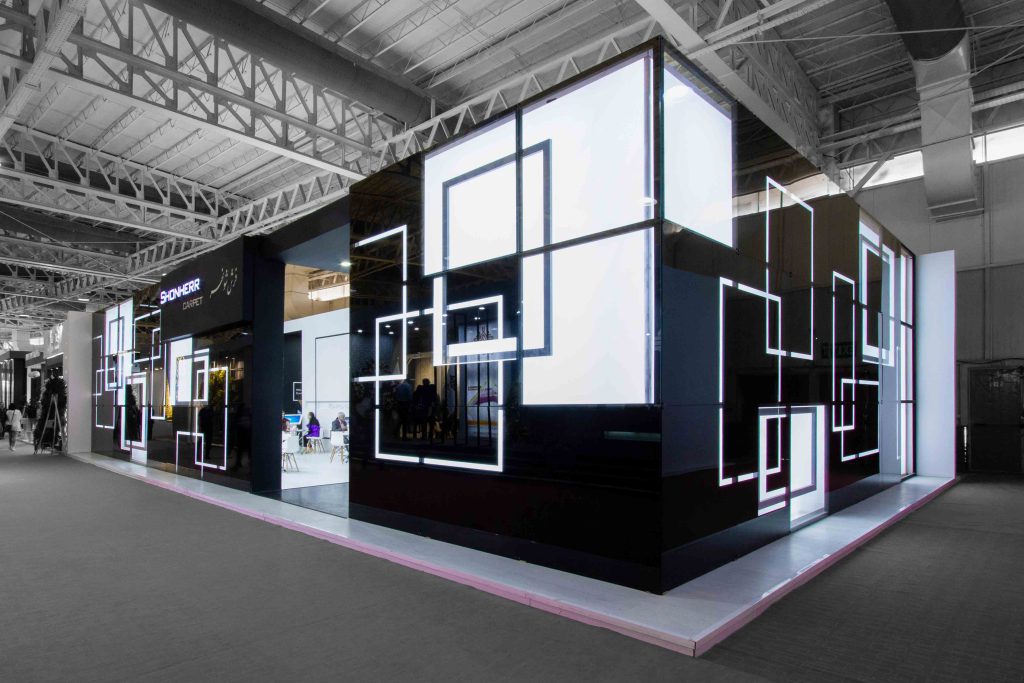 غرفه سازی مینیمال در تهران