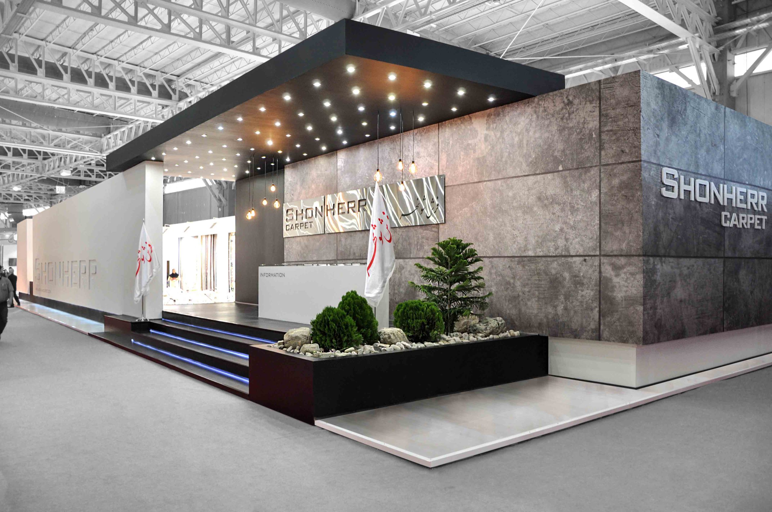 طراحی غرفه نمایشگاهی برای جذب سرمایه گذار