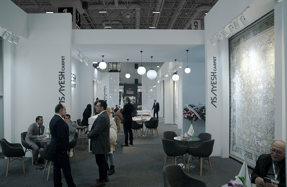 نحوه شبکه سازی در نمایشگاه