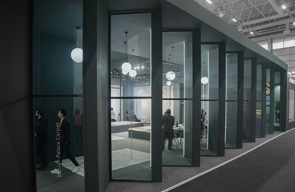 روش های نورپردازی در غرفه های نمایشگاهی