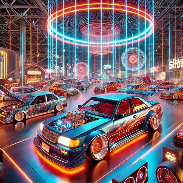 نمایشگاه تقویت و تزئین خودرو