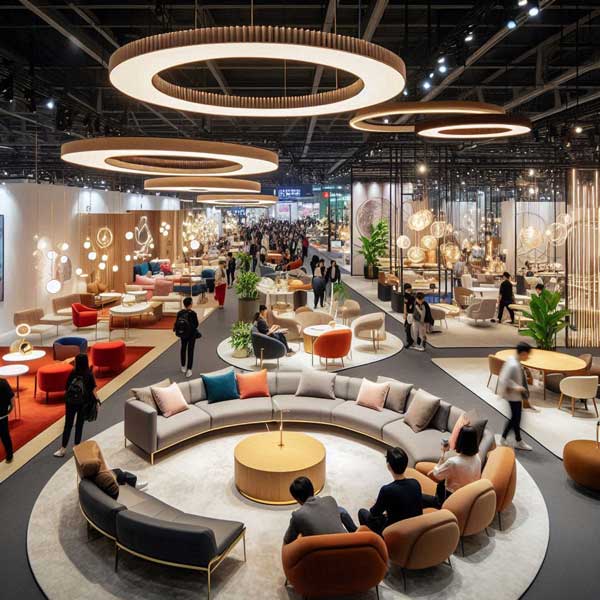 نمایشگاه بین المللی مبلمان تهران