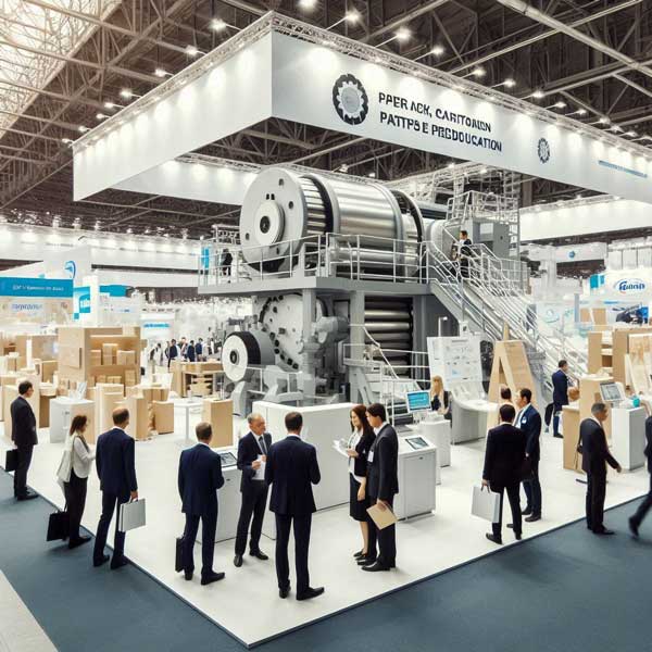 نمایشگاه بین‌ المللی کاغذ و مقوا