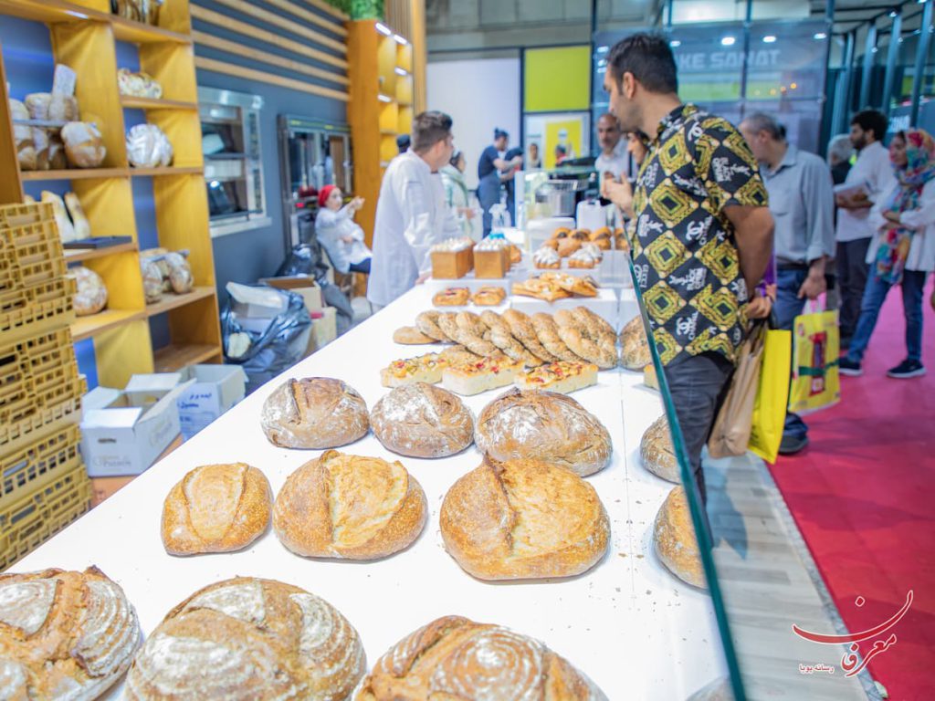 نمایشگاه آرد و نان تهران مکان