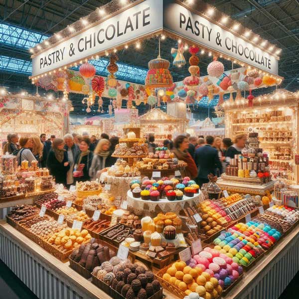 نمایشگاه شیرینی و شکلات تهران