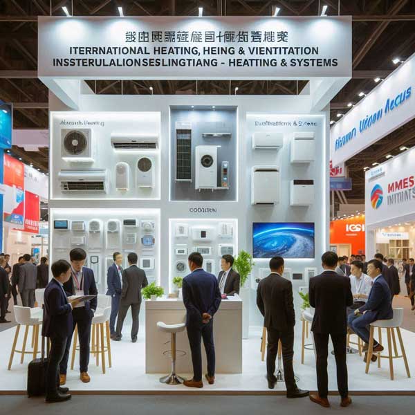 نمایشگاه تاسیسات و تهویه مطبوع