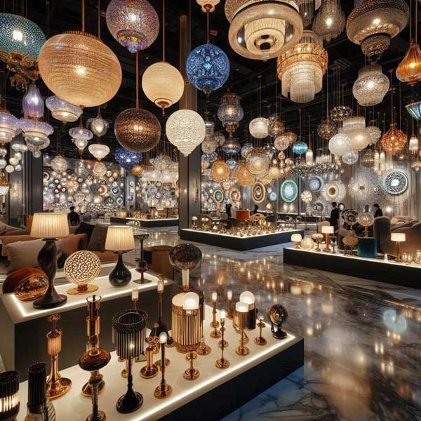 نمایشگاه لوستر تهران