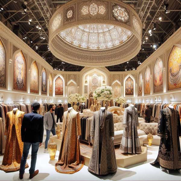 نمایشگاه پوشاک ایرانی اسلامی
