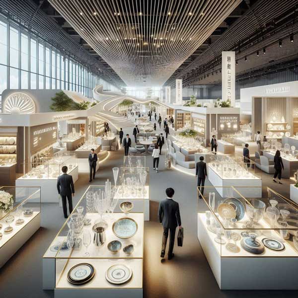 نمایشگاه چینی و بلور تهران