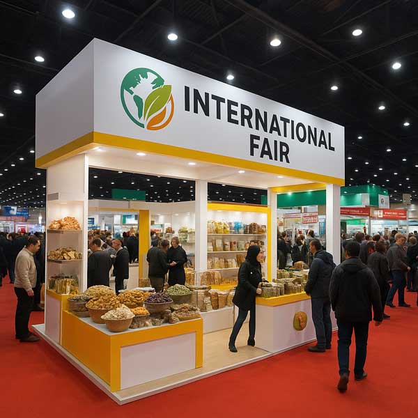 نمایشگاه گیاهان دارویی