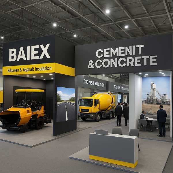 نمایشگاه قیر و آسفالت