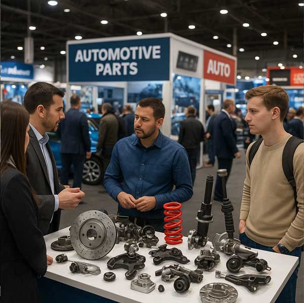 نمایشگاه قطعات خودرو