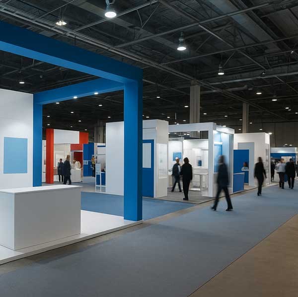 استاندارد های فضای نمایشگاهی