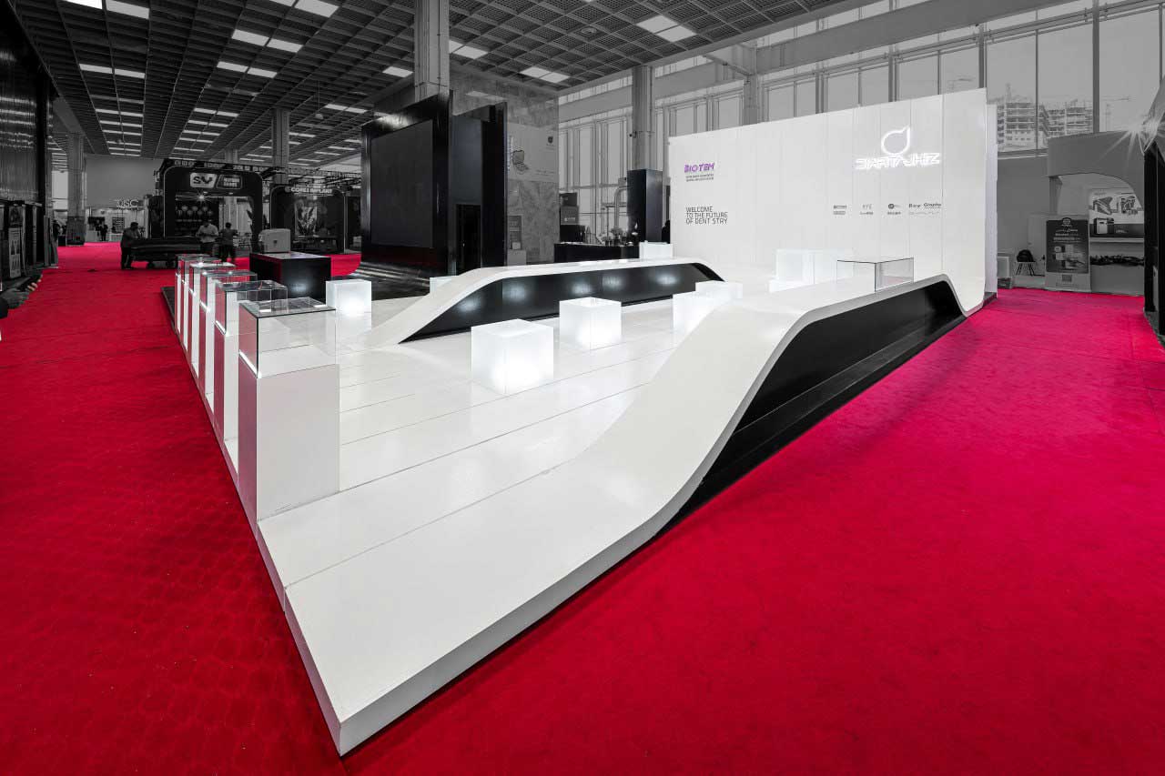 نمونه کار غرفه سازی دهناد