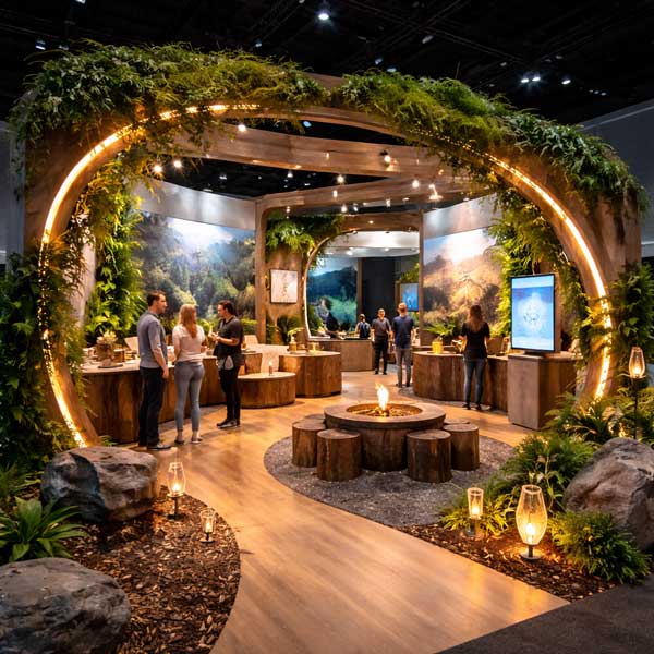 داستان سرایی در طراحی غرفه