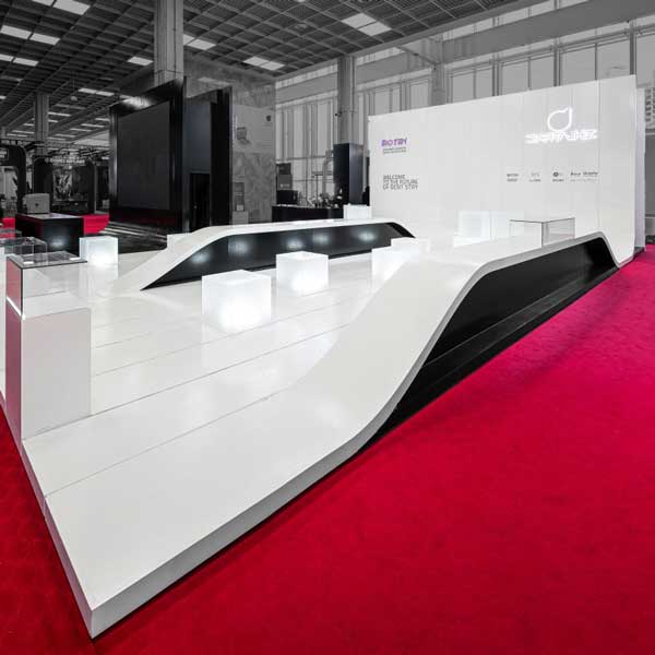 غرفه‌سازی نمایشگاهی بر پایه تجربه